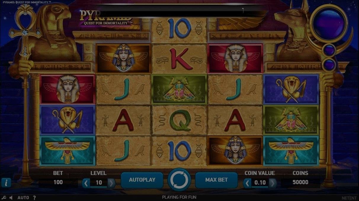Pyramid: Quest For Immortality demo